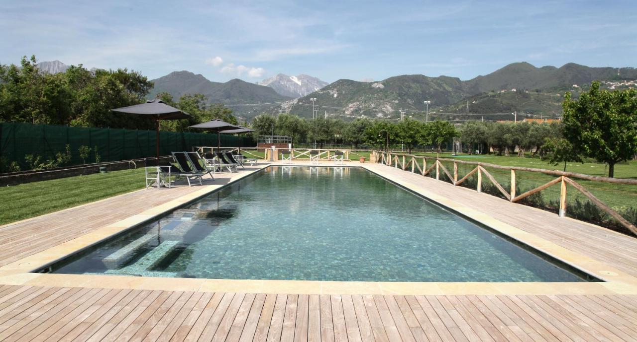 Olimagio Farm Stay With Animals And 25M Pool, Beach At Cycling Distance Pietrasanta Esterno foto